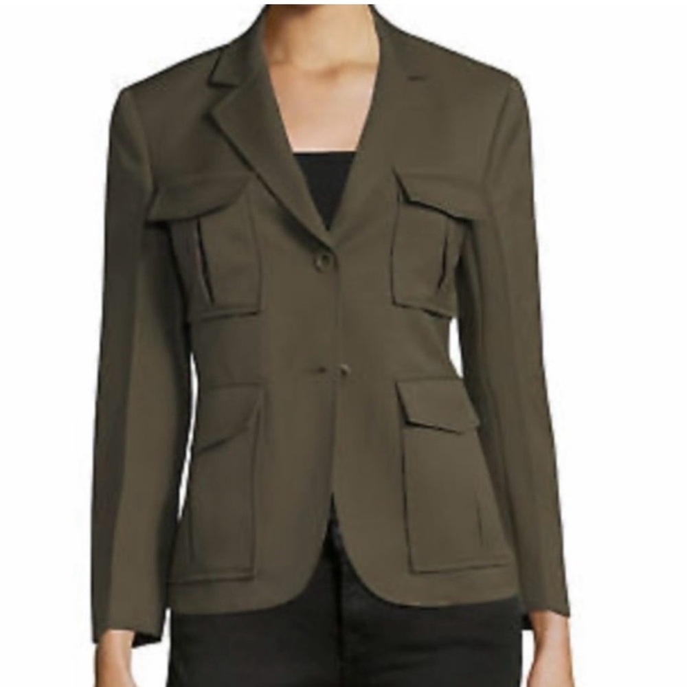 Theory Khaki Women's Blazer